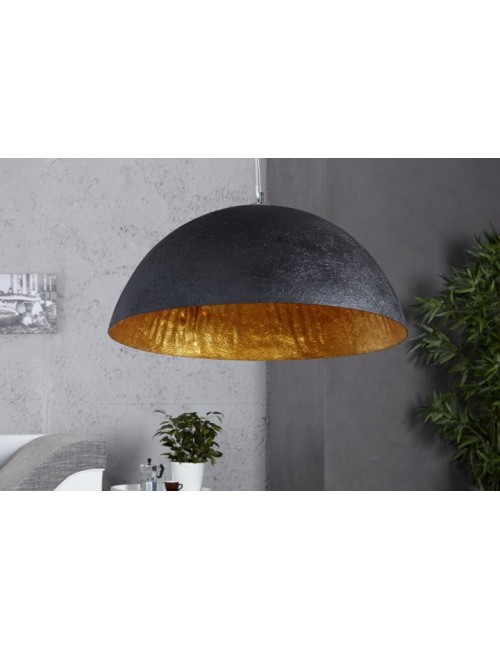 LAMPA WISZĄCA GLOV CZARNO-ZŁOTA 50 CM