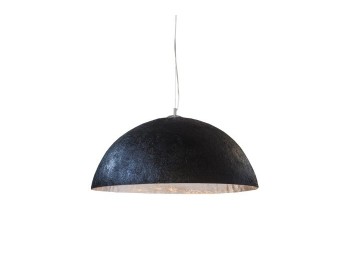 LAMPA WISZĄCA GLOV CZARNO-SREBRNA 70 CM