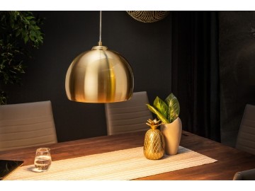 LAMPA WISZĄCA GOLD BALL 30 CM