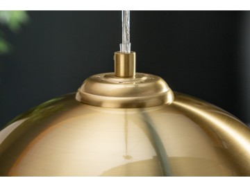 LAMPA WISZĄCA GOLD BALL 30 CM