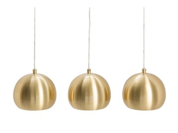 LAMPA WISZĄCA GOLD BALL 3