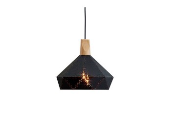 LAMPA WISZĄCA SCANDINAVIA II - CZARNA