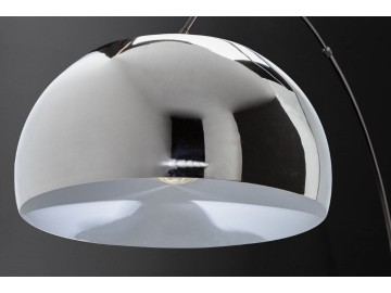 LAMPA PODŁOGOWA BIG BOW II 170-205 CM CHROM