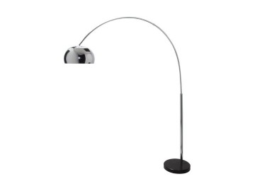 LAMPA PODŁOGOWA BIG BOW II 170-205 CM CHROM