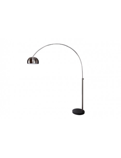 LAMPA PODŁOGOWA BIG BOW II 170-210 CM CHROM SZCZOTKOWANY