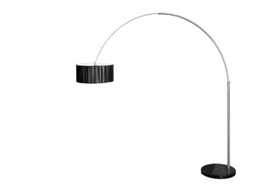 LAMPA PODŁOGOWA EXTENSO - CZARNA