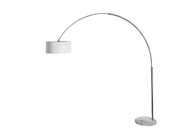 LAMPA PODŁOGOWA EXTENSO - BIAŁA