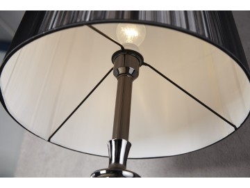 LAMPA PODŁOGOWA LUCIE - CZARNA