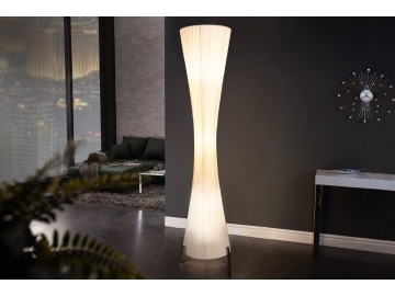 LAMPA PODŁOGOWA PARIS 160 CM - BIAŁA