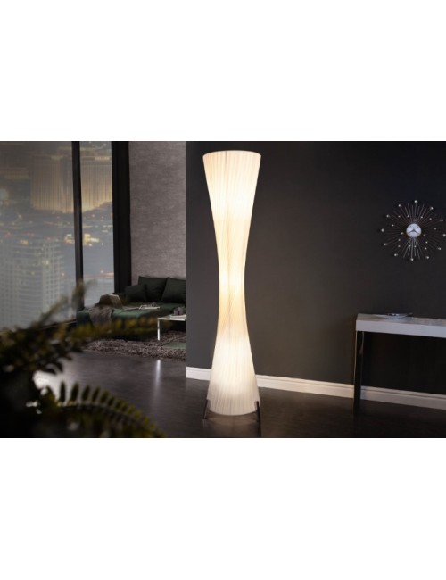 LAMPA PODŁOGOWA PARIS 160 CM - BIAŁA