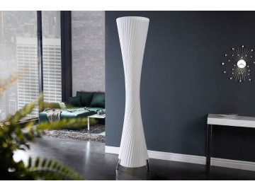 LAMPA PODŁOGOWA PARIS 160 CM - BIAŁA