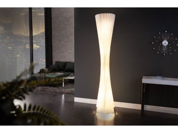 LAMPA PODŁOGOWA PARIS BIAŁA 180 CM