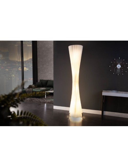 LAMPA PODŁOGOWA PARIS BIAŁA 180 CM