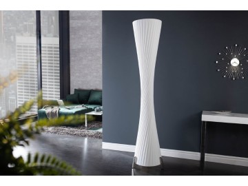 LAMPA PODŁOGOWA PARIS BIAŁA 180 CM