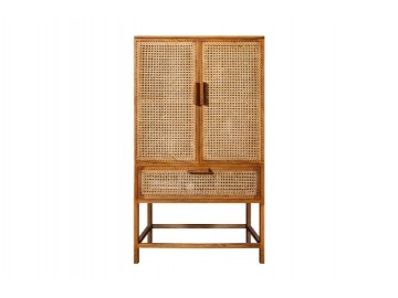 KOMODA BAMBOO LOUNGE 80X45 CM MANGO