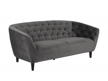 SOFA 3-OSOBOWA RIA SZARA 191 CM