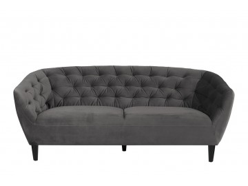 SOFA 3-OSOBOWA RIA SZARA 191 CM