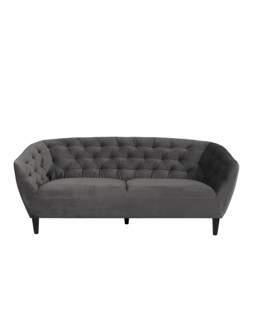 SOFA 3-OSOBOWA RIA SZARA 191 CM