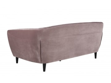 SOFA 3-OSOBOWA RIA BRUDNY RÓŹ 191 CM