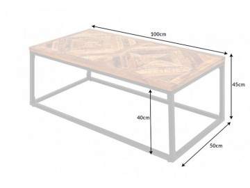 STOLIK KAWOWY INFINITY 100 CM