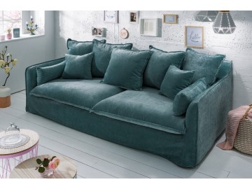 SOFA 3-OSOBOWA HEAVEN MORSKA 210 CM