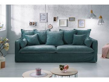 SOFA 3-OSOBOWA HEAVEN MORSKA 210 CM