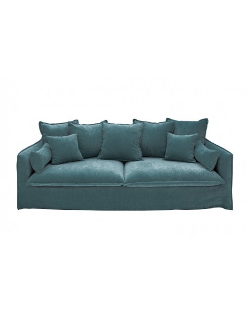 SOFA 3-OSOBOWA HEAVEN MORSKA 210 CM