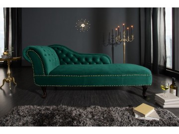 LEŻANKA CHESTERFIELD ZIELONA 170 CM