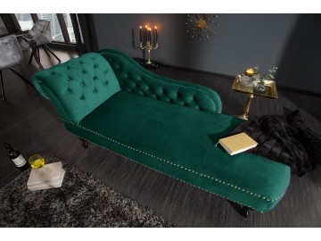 LEŻANKA CHESTERFIELD ZIELONA 170 CM