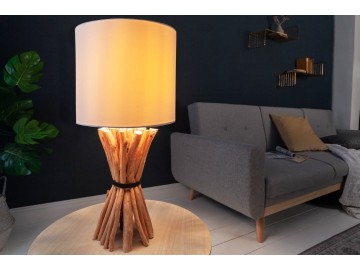 LAMPA STOŁOWA EUPHORIA 56 CM BIAŁA