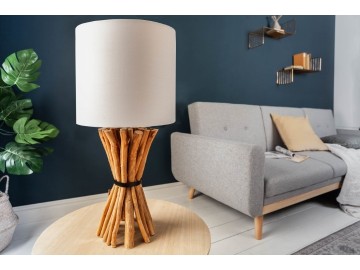 LAMPA STOŁOWA EUPHORIA 56 CM BIAŁA