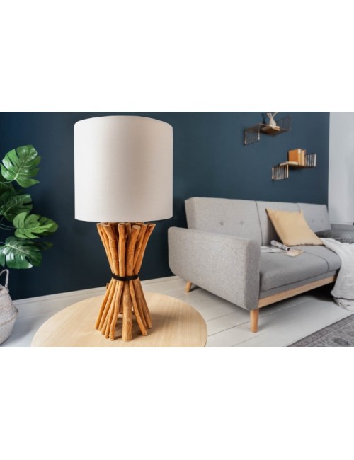 LAMPA STOŁOWA EUPHORIA 56 CM BIAŁA