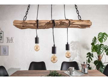 LAMPA WISZĄCA BARRACUDA 73 CM