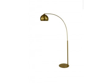 LAMPA PODŁOGOWA BIG BOW 205 CM ZŁOTA