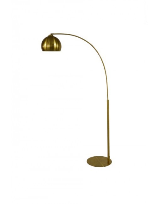 LAMPA PODŁOGOWA BIG BOW 205 CM ZŁOTA