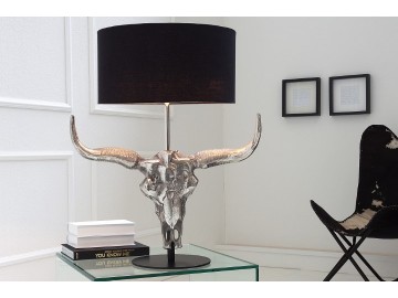 LAMPA STOŁOWA EL TORO 68 CM CZARNA