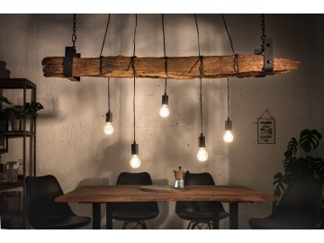 LAMPA WISZĄCA BARRACUDA 152 CM