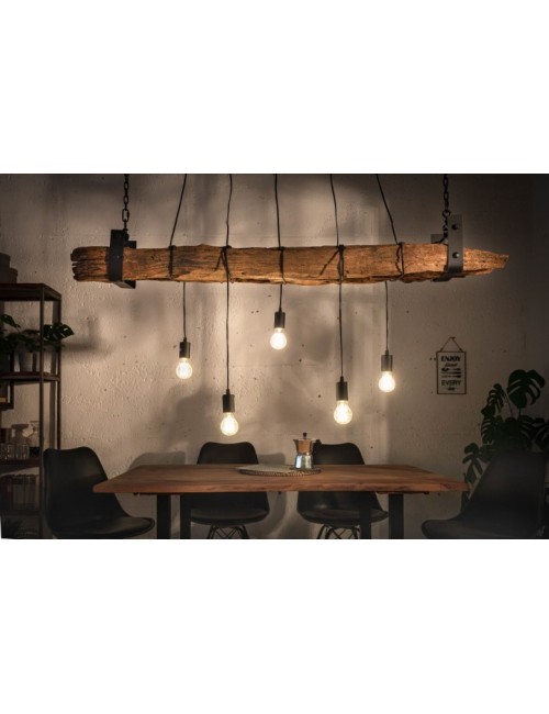 LAMPA WISZĄCA BARRACUDA 152 CM