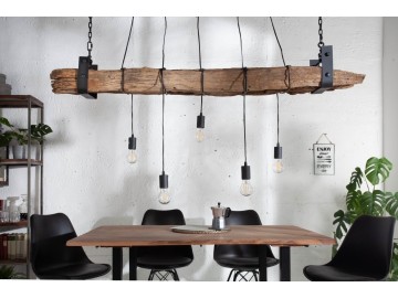 LAMPA WISZĄCA BARRACUDA 152 CM