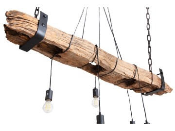 LAMPA WISZĄCA BARRACUDA 152 CM