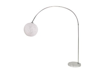 LAMPA PODŁOGOWA COCONING 205 CM BIAŁA