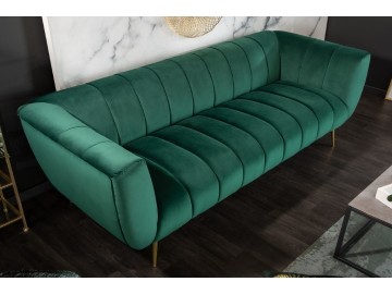 SOFA 3-OSOBOWA NOBLESSE ZIELONA 225 CM