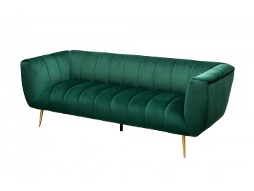 SOFA 3-OSOBOWA NOBLESSE ZIELONA 225 CM