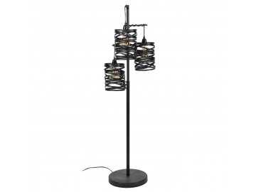 LAMPA PODŁOGOWA 150 CM TWISTY METALOWA