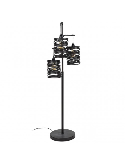 LAMPA PODŁOGOWA 150 CM TWISTY METALOWA