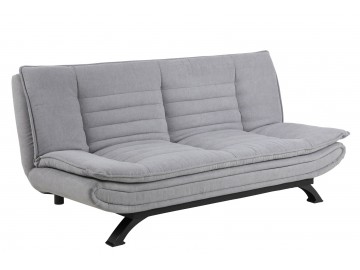 SOFA ROZKŁADANA FAITH JASNOSZARA 196 CM