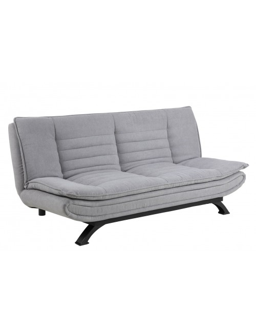 SOFA ROZKŁADANA FAITH JASNOSZARA 196 CM