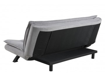 SOFA ROZKŁADANA FAITH JASNOSZARA 196 CM