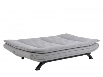 SOFA ROZKŁADANA FAITH JASNOSZARA 196 CM