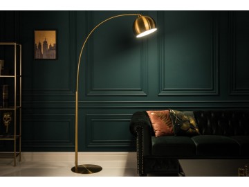 LAMPA PODŁOGOWA BIG BOW 205 CM ZŁOTA